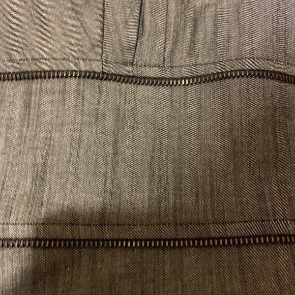 CALVIN KLEIN GREY DENIM DRESS NEW - Picture 4 of 6